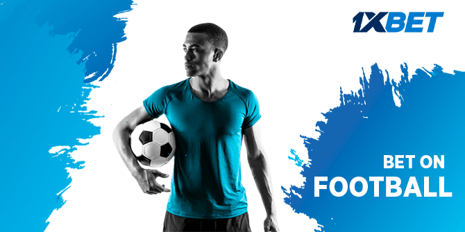 আপনার প্রিয় ফুটবল দলে বাজি ধরুন এবং 1xbet দিয়ে জিতে নিন