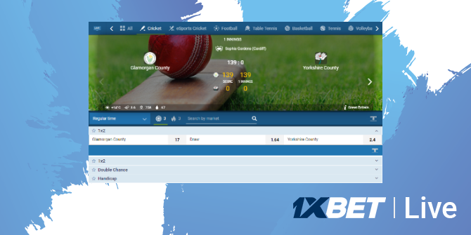 লাইভ বেটিং 1xbet খুবই জনপ্রিয় কারণ এটি আপনাকে রিয়েল টাইমে বাজি ধরতে দেয়