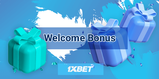 নতুনদের জন্য 1xbet স্বাগতম বোনাস