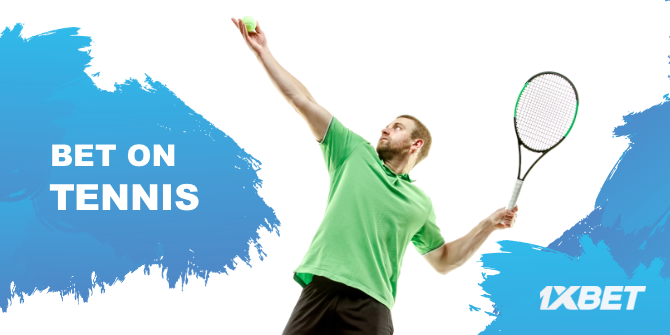 1xbet দিয়ে টেনিসে বাজি ধরুন এবং বড় লাভ পান