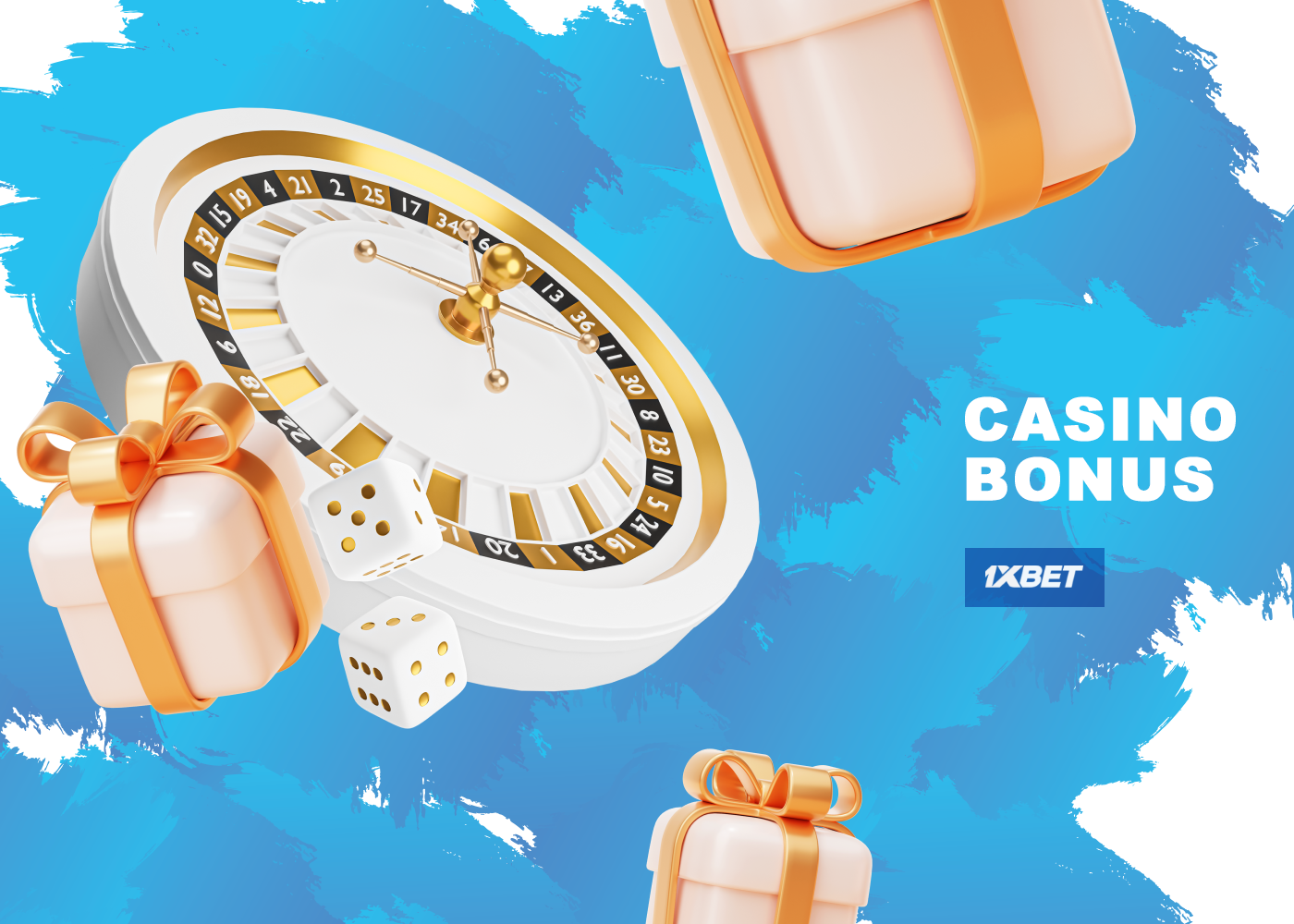 Casino Welcome Package for 1xBet players from India